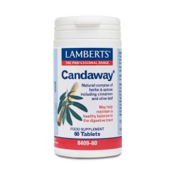 "CANDAWAY®   (Includes Cinnamon & Olive Leaf)"