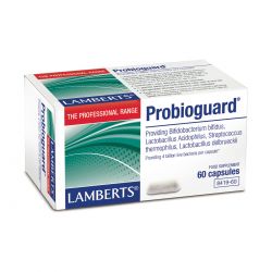 PROBIOGUARD® 4 carefully selected strains of live bacteria 60's