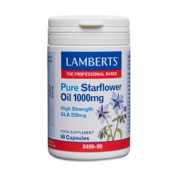 Lamberts PURE STARFLOWER OIL 1000mg 90's