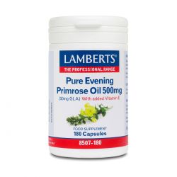 Lamberts PURE EVENING PRIMROSE OIL 500mg   180's         