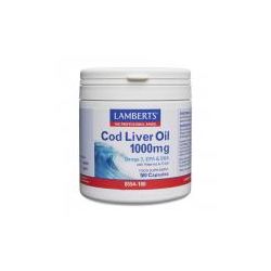 Lamberts COD LIVER OIL 1000 mg 180'S