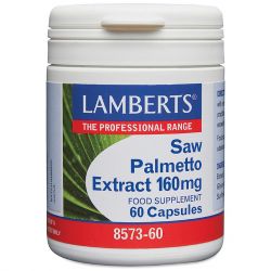 LAMBERTS SAW PALMETTO EXTRACT 160 Mg 60s