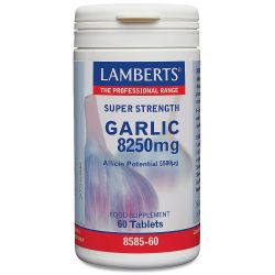 LAMBERTS HIGH STRENGH GARLIC 8250mg 60