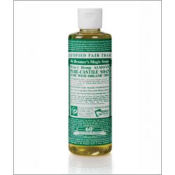 Dr. Bronner's Almond Organic Liquid Soap 945ml