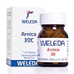 Weleda Arnica 30c Tablets 125's