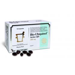 Pharma Nord Bio-Ubiquinol TM Active QH – 100mg (Reduced form of Q10) 150's