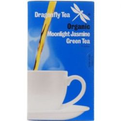 Dragonfly Organic Moonlight Jasmine Green 20 Bags