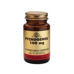 Solgar Pycnogenol(C) 100 mg Vegetable Capsules 30