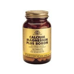 Solgar Calcium Magnesium plus Boron Tablets 250's