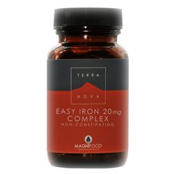 Easy Iron 20mg Complex 50's 