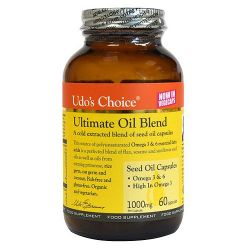 Udos Choice Ultimate Oil Blend - 1000mg Capsules 60's