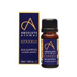 Absolute Aromas Organic Eucalyptus Globulus Oil 10ml