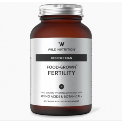 Wild Nutrition Bespoke Man Food-Grown Fertility 60 caps