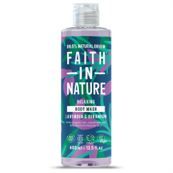 Faith in Nature Lavender & Geranium Body Wash 400ml