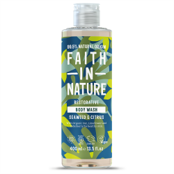 Faith in Nature Seaweed Shower Gel & Foam Bath 400ml