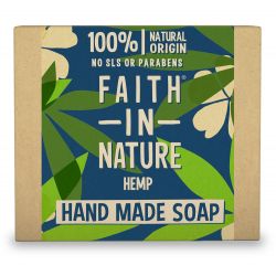 Faith in Nature Hemp Soap 100g