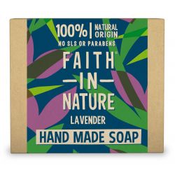 Faith in Nature Lavender Soap 100g