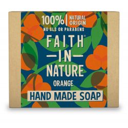 Faith in Nature Orange Soap 100g