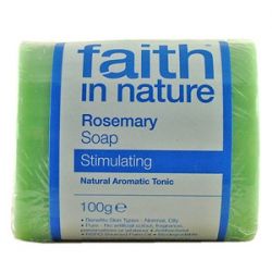 Faith in Nature Rosemary  Soap 100g