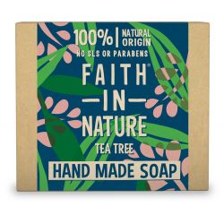 Faith in Nature Tea Tree Soap 100g