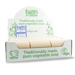 Faith in Nature Lavender Soap - box of 18 bars 