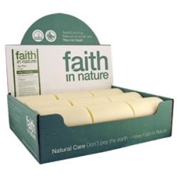 Faith in Nature Tea Tree Soap - box of 18 bars 