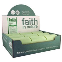 Faith in Nature Aloe Vera Soap - box of 18 bars