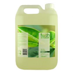 Faith in Nature Tea Tree Shampoo 5 litre 