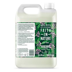 Faith in Nature Tea Tree Shampoo 5 litre 