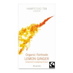 Hampstead Liberate Lemon Ginger Tea 20 Bags