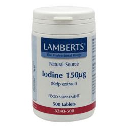 IODINE 150µg  (as Potassium Iodide)           