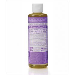 Dr. Bronner's Lavender Liquid Soap 236ml