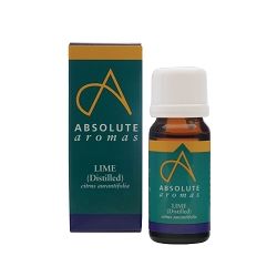 Absolute Aromas Lime(Distilled) Oil 10ml