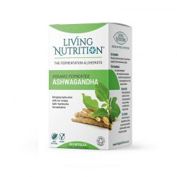 Living Nutrition Ashwagandha Alive 60 Caps