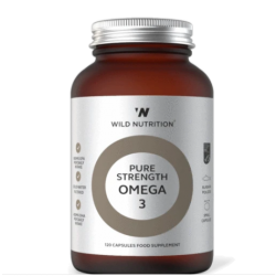 Wild Nutrition General Living Pure Strength Omega 3 120 caps