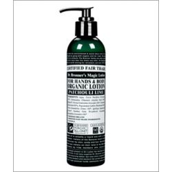 Dr. Bronner's Patchouli Lime Organic Lotion 236ml