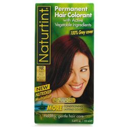 Naturtint Permanent Hair Colour 9R Fire Red 135ML