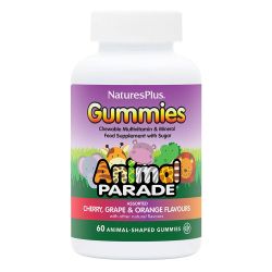 Nature's Plus Animal Parade Gummies Assorted Flavors 60s