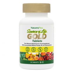 Nature's Plus Source of Life Gold Tablets 90's