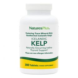 Nature's Plus Kelp Tablets 300's 