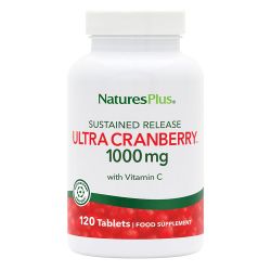 Nature's Plus Ultra Cranberry 1000 Sustained Release Tablets 120's