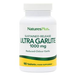 Nature's Plus Ultra Garlite 1000 mg Sustained Release Tabs. 90's 