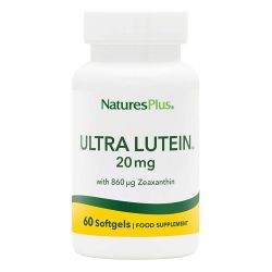 Nature's Plus Ultra Lutein Softgels 60's