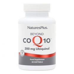 Nature's Plus Beyond CoQ10 Ubiquinol 200 mg Softgels 30's