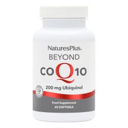 Nature's Plus Beyond CoQ10 Ubiquinol 200 mg softgels 60's