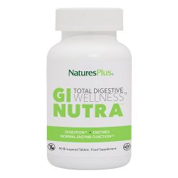 Nature's Plus GI NATURAL BI-LAYER TAB 90