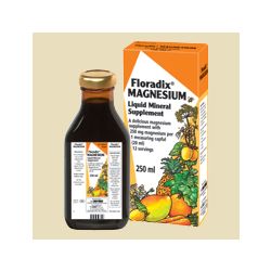 FLORADIX MAGNESIUM LIQUID SUPPLEMENT 250 ml