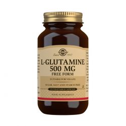 Solgar L-Glutamine 500 mg Vegetable Capsules - Pack of 250