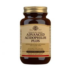 Solgar Advanced Acidophilus Plus Vegetable Capsules - Pack of 60