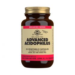 Solgar Advanced Acidophilus Vegetable Capsules - Pack of 50